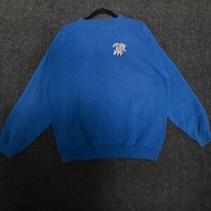 Vintage Kentucky Wildcats Crewneck Sweatshirt Men's XL Blue USA Made 90s
